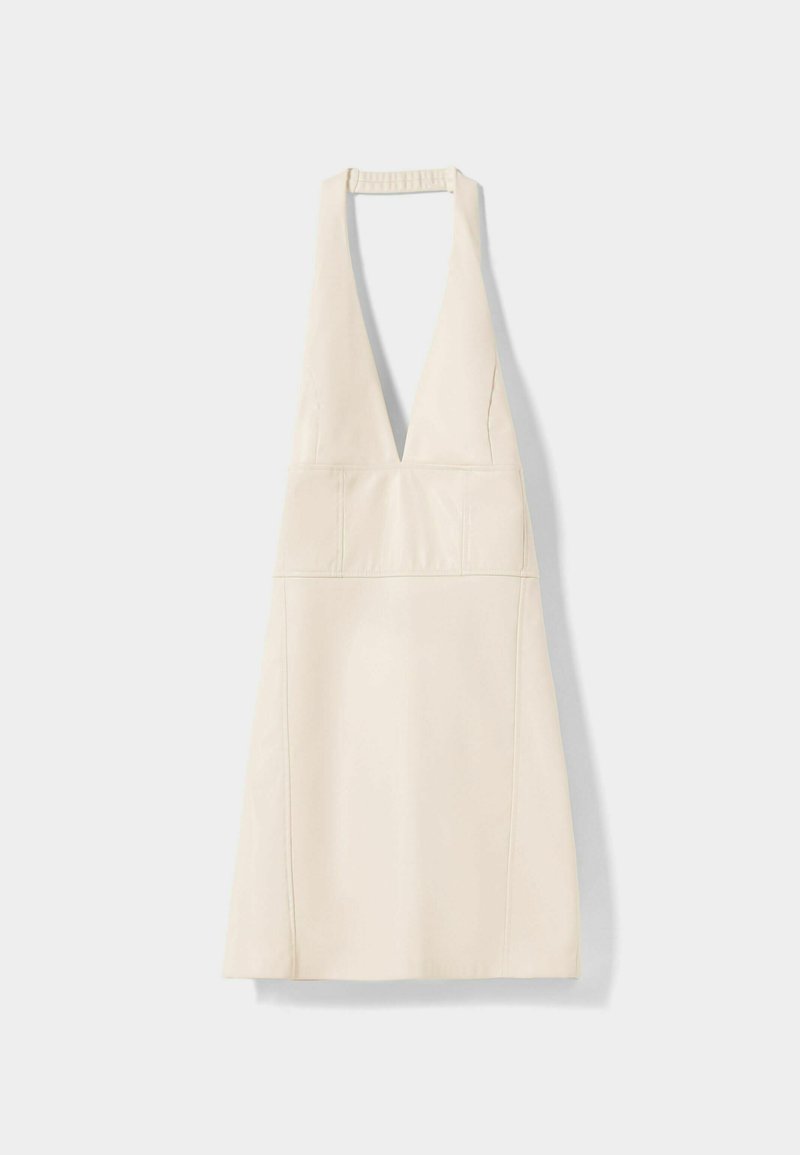 Bershka Jurk crème