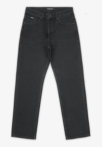 BAURES STRAIGHT - Jean droit - washed black