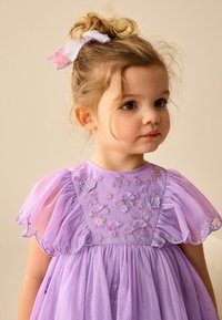 Next REGULAR FIT-SCALLOP - Dienas kleita - purple