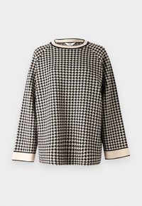OBJESTER - Pullover - sandshell/black
