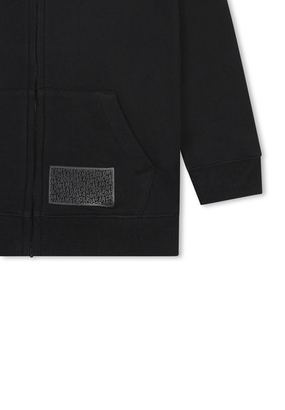 Marc Jacobs Felpa con zip - black