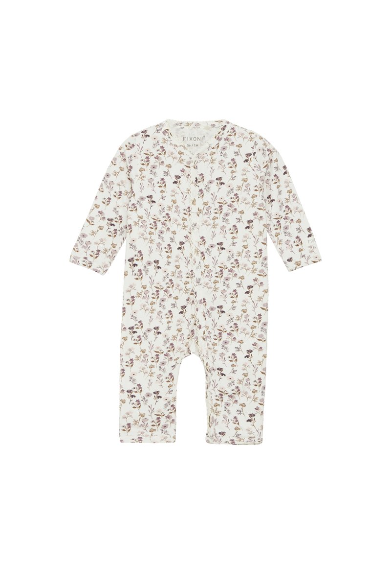 FIXONI LONG SLEEVES - Jumpsuit - violet ice
