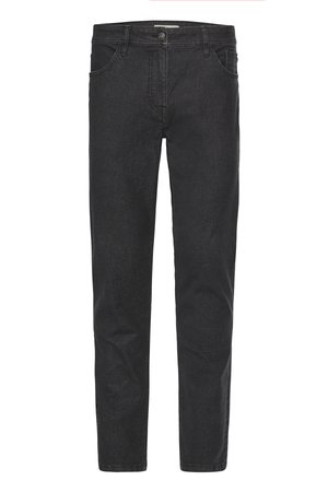 Solid SDPAYTON - Slim fit jeans - black denim