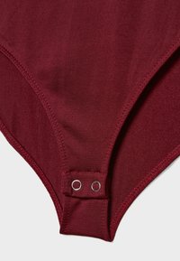 Stradivarius NECKHOLDER - Top - bordeaux