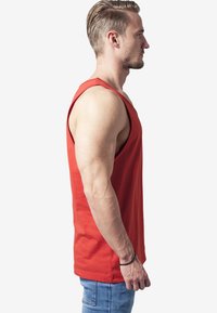 Urban Classics BIG TANK - Top - red