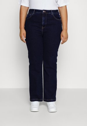 Vaqueros bootcut - dark-blue denim