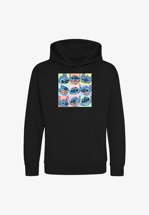 Disney LILO STITCH 9 BOX STITCH - Hoodie - black