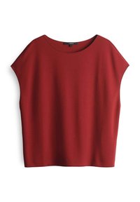 REGULAR FIT - Basic T-shirt - ruby red