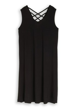 TOM TAILOR, Vestido ligero - deep black