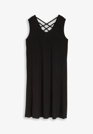 TOM TAILOR, Vestido ligero - deep black