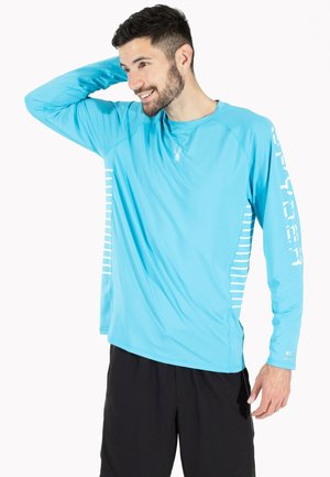 Spyder Longsleeve - light blue