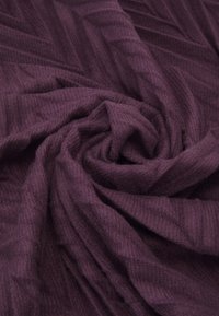 Vero Moda VMBIA STRUCTURE SCARF  - Sall - plum perfect melange