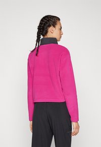 Helly Hansen DAYBREAKER CROPPED  - Vesta od flisa - magenta