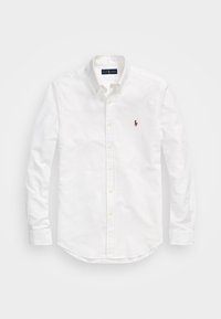 SLIM FIT OXFORD SHIRT - Camicia - white