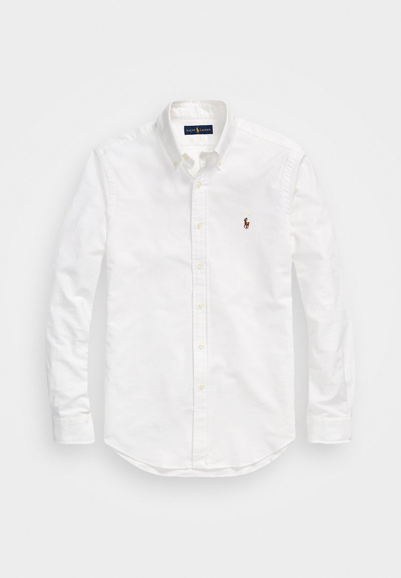 Polo Ralph Lauren SLIM FIT OXFORD SHIRT Shirt white Zalando