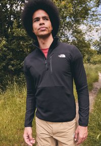 The North Face GLACIER PRO 1/4 ZIP  - Fleece jumper - black