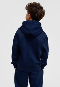 Hummel CLEAN - Hoodie - black iris