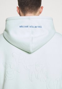 Grimey Mikina s kapucí - light blue