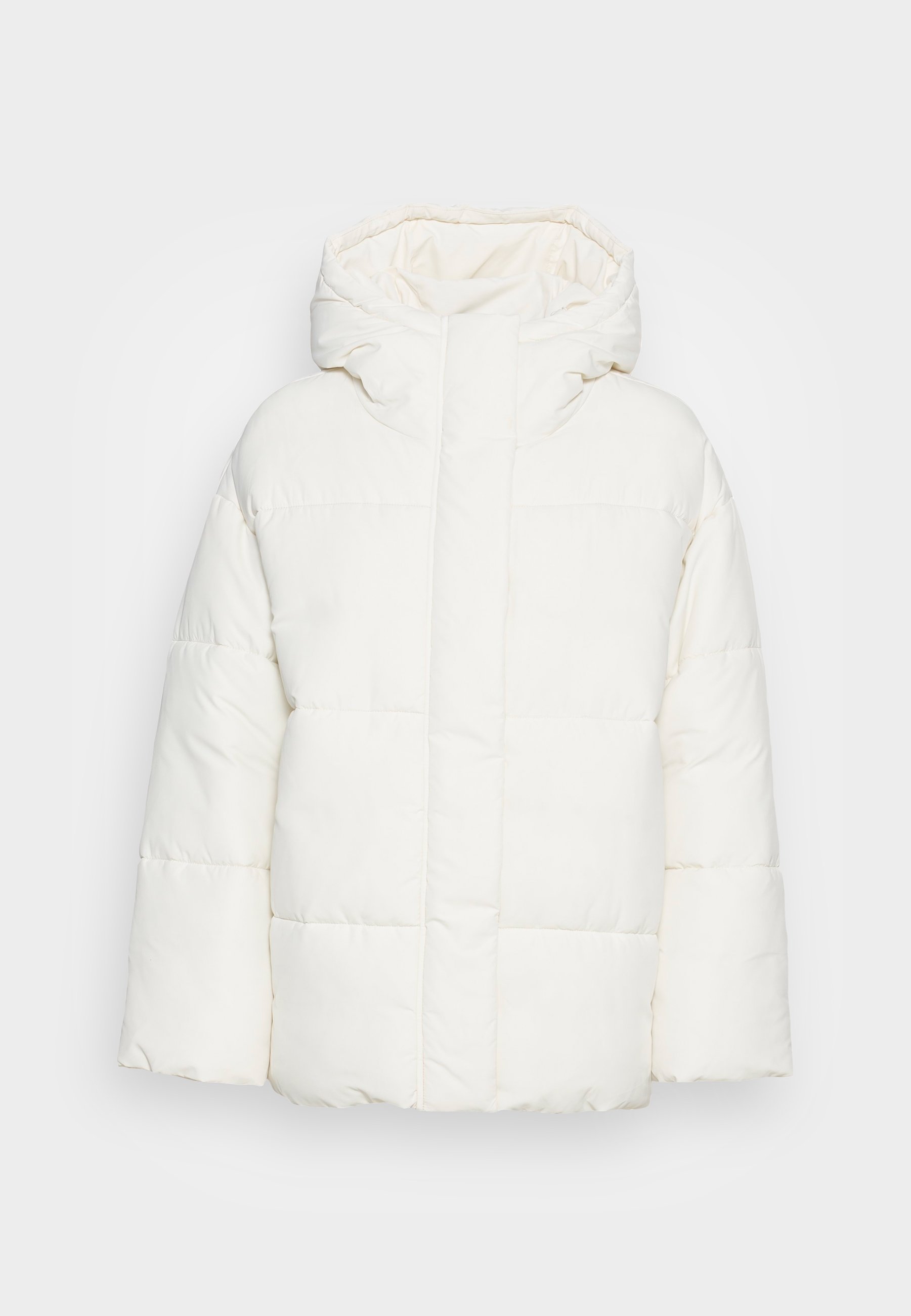 Monki Winter jacket - off white/off 