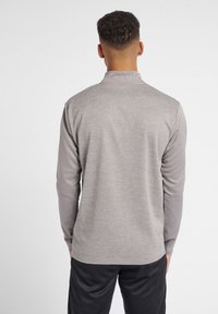 Hummel HMLAUTHENTIC  - Sweatshirt - grey melange