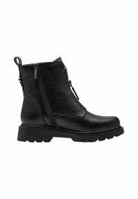 Tamaris Botines con plataforma - black snake