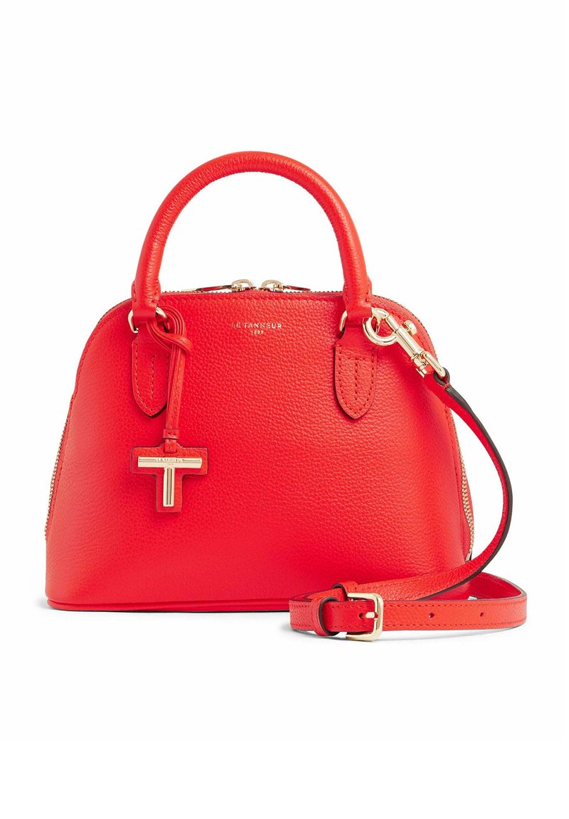 Le Tanneur GISELE - Sac ?� main - Rouge/rouge - ZALANDO.FR