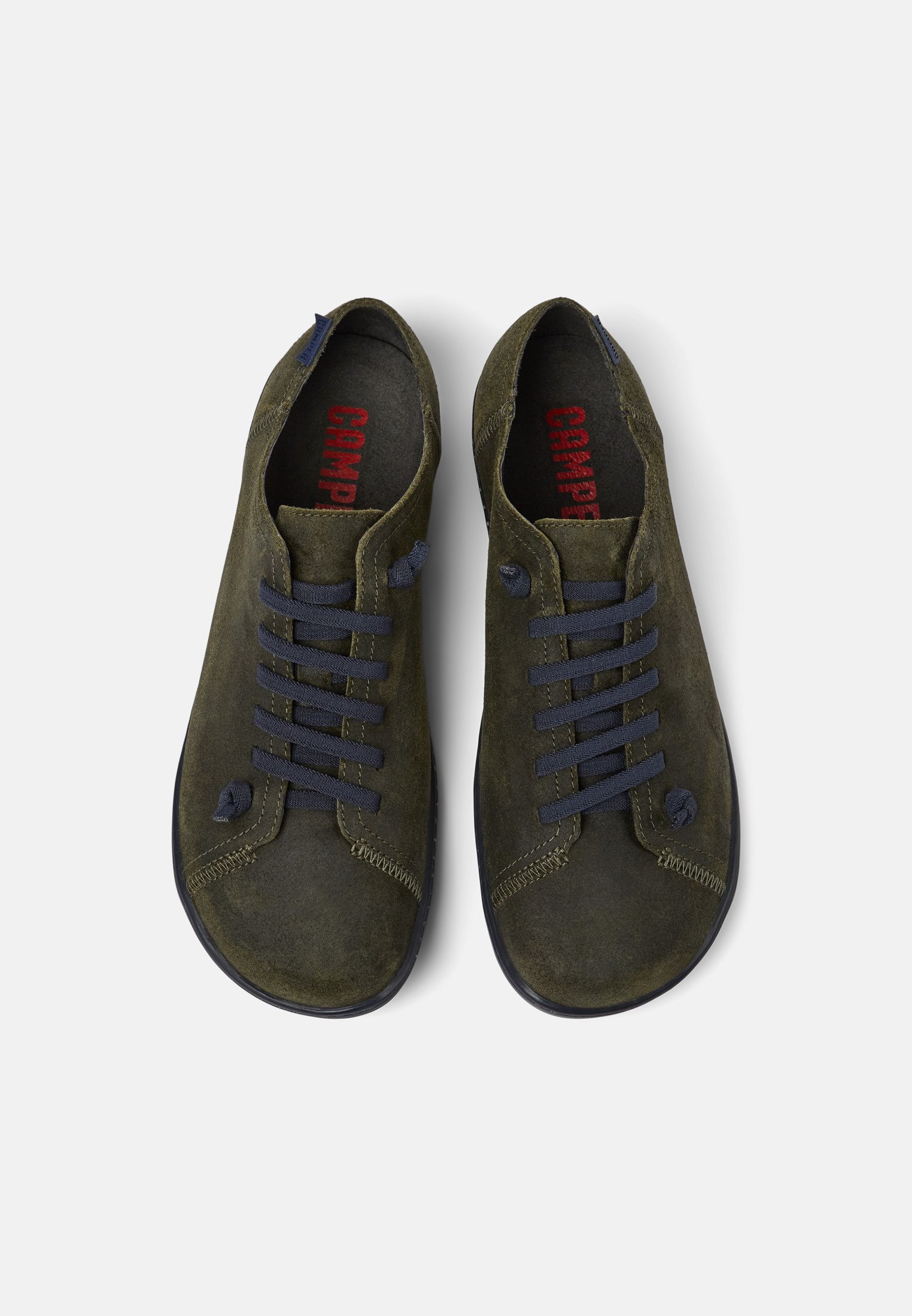 Camper PEU CAMI - Sportieve veterschoenen - dunkelgrün/donkergroen - Zalando .nl