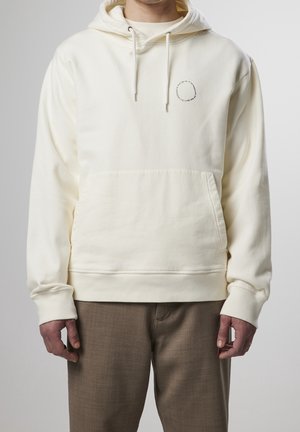 NN.07 Kapuzenpullover - white