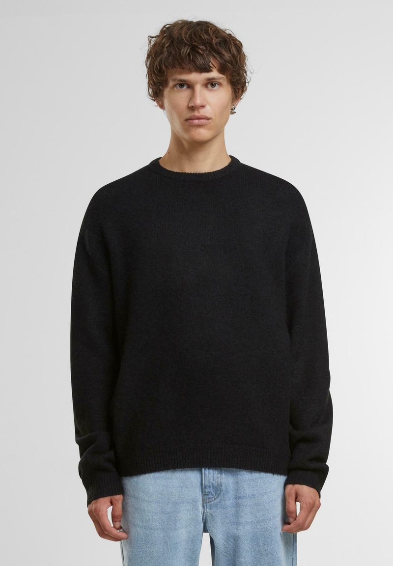 Urban Classics - CHUNKY  - Džemperis - black, Padidinti