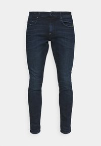 Não selecionado, worn in ultramarine