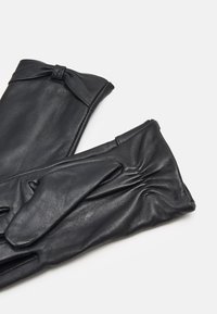 Anna Field LEATHER - Gloves - black