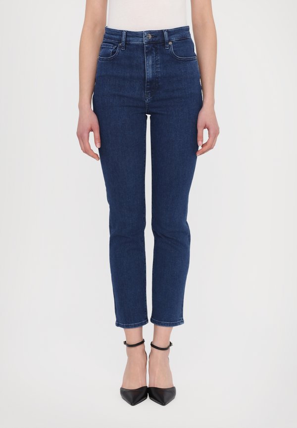 THE PENCIL CROP - Straight leg jeans