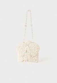 GIULA WRISTLET - Käekott - pearl