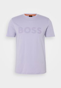 THINKING - T-shirt imprimé - open purple