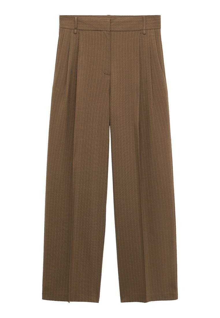 Mango Broek olijfgroen