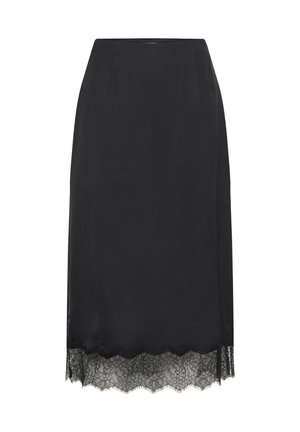 InWear, IWA-line skirt - sukňa v tvare A - black