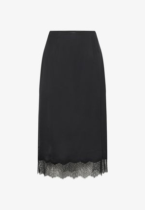 InWear, IWA-line skirt - Jupe trapèze - black