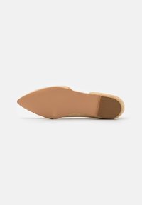 Zign LEATHER - Bailarinas - beige