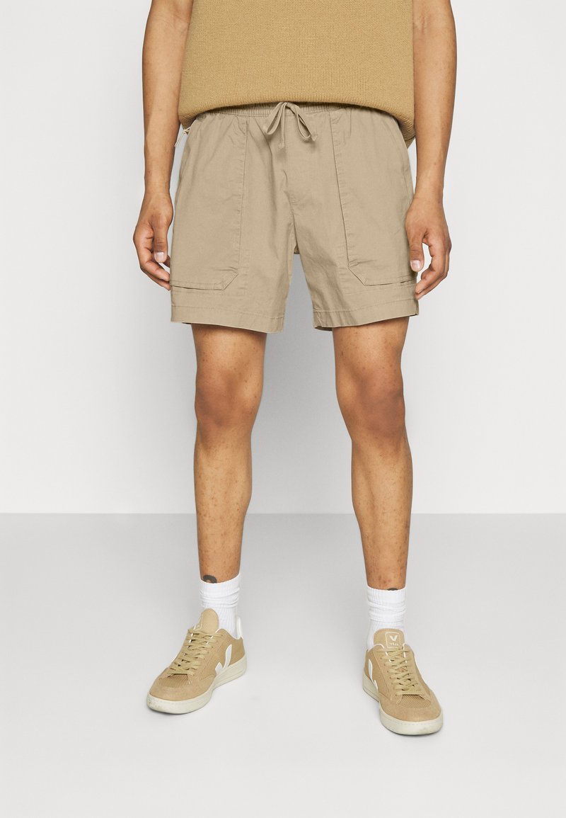 Abercrombie & Fitch Shorts light khaki/beige Zalando.dk