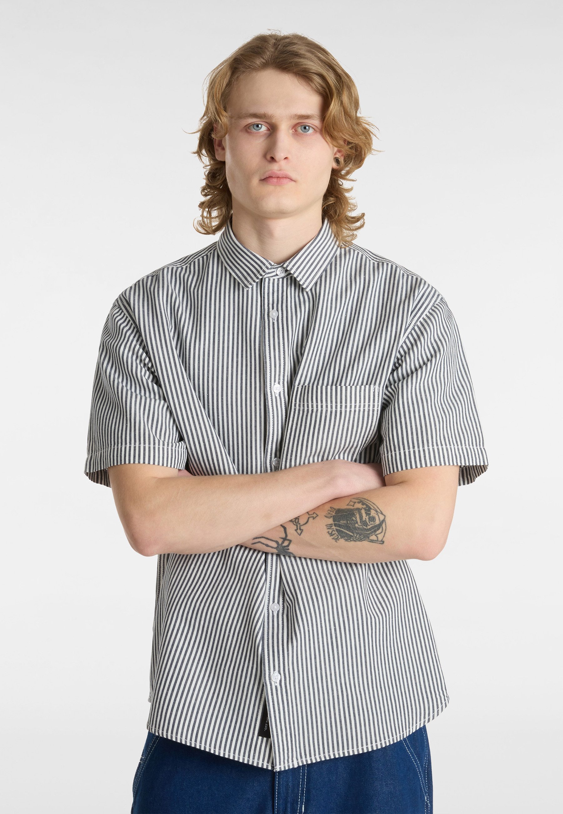 Rvca Camicia a maniche corte Uomo L
