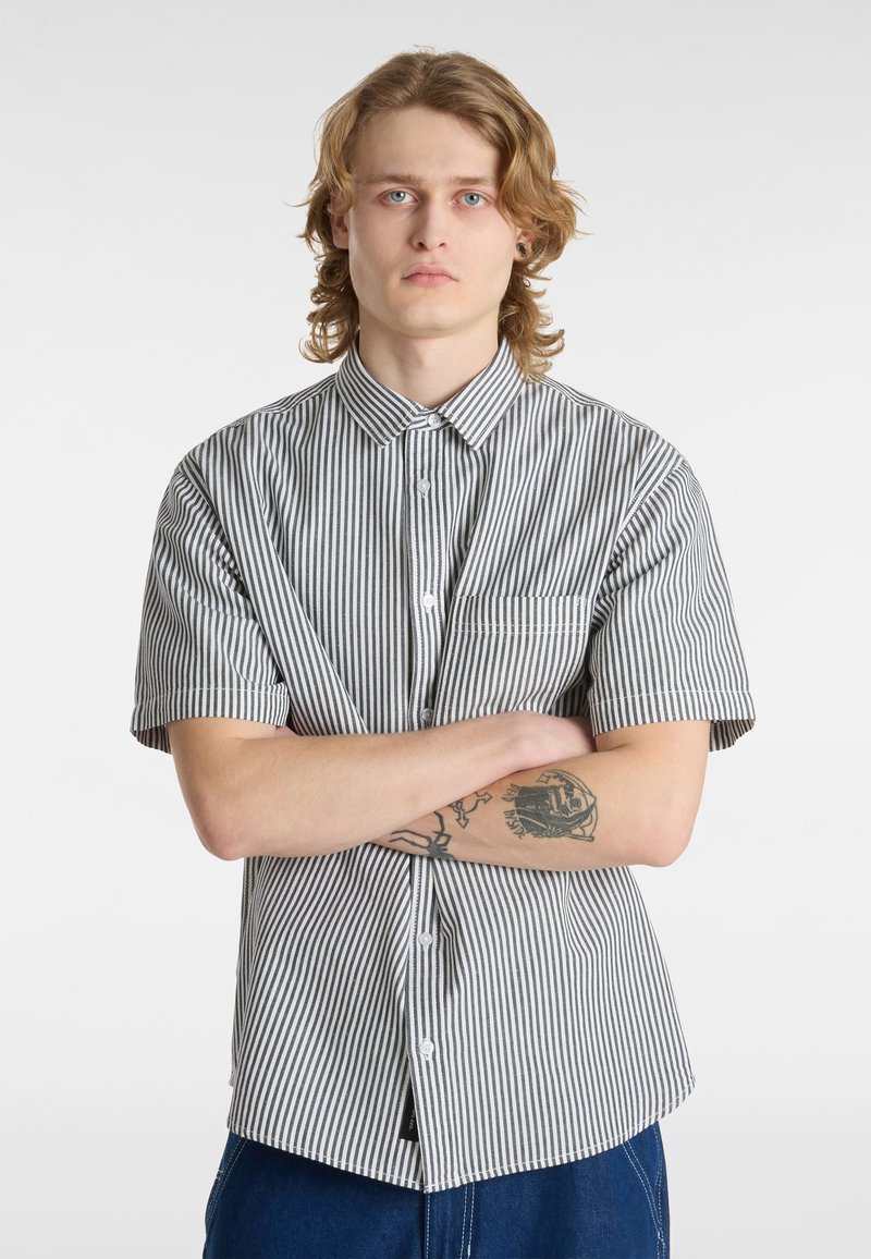 Vans LAWSON STRIPE  - Shirt - white