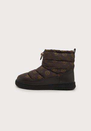 Guess, VICENT - Зимни ботуши - brown