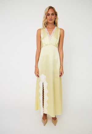 Cras, SALA DRESS - Μάξι φόρεμα - french vanilla
