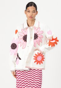 Fabienne Chapot ELODY JACKET - Denim jacket - warm white