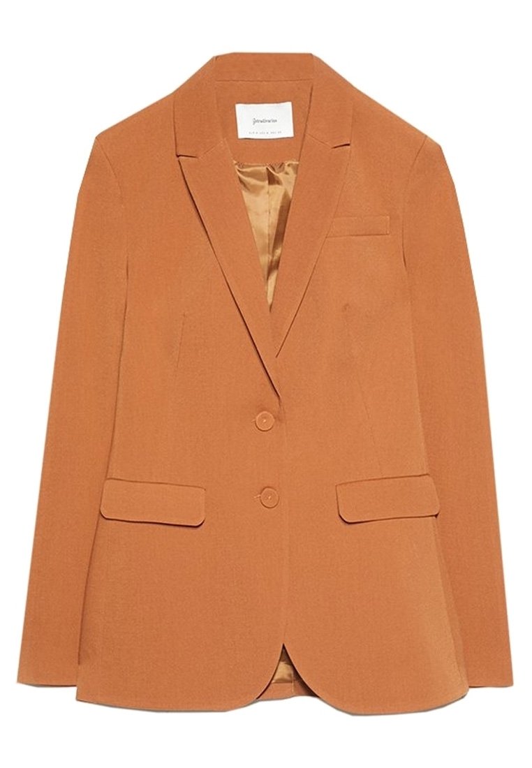Stradivarius Blazer - ochre/ocra - (Second hand) - Zalando.it