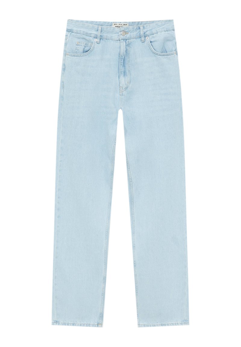 PULL&BEAR Straight leg jeans lichtblauw denim PULL&BEAR Straight leg jeans lichtblauw denim