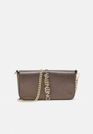 MATERIA - Cross body bag - bronzo