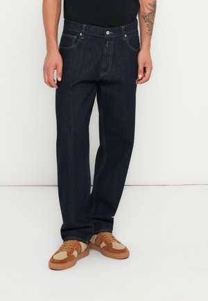 KYRAN  - Jeans baggy - dark blue
