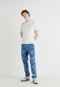Hollister Co. CREW SEASONAL 7 PACK - Βασικό μπλουζάκι - multi-coloured