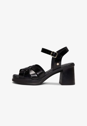 MiMao, SAMOA - Sandalias con plataforma - black